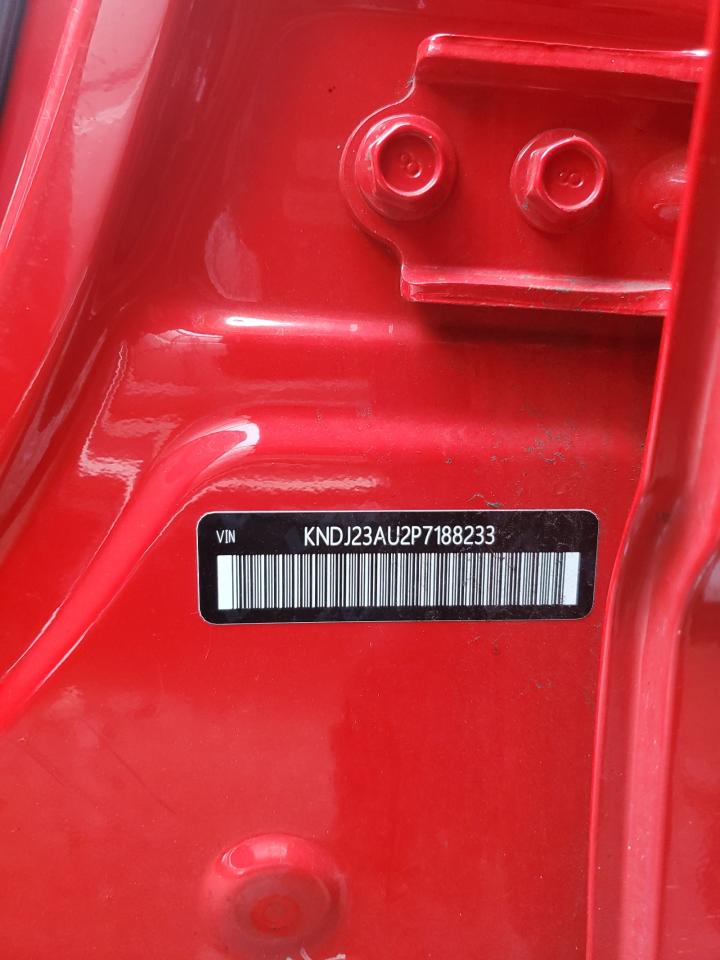 2023 KIA SOUL LX VIN:KNDJ23AU2P7188233