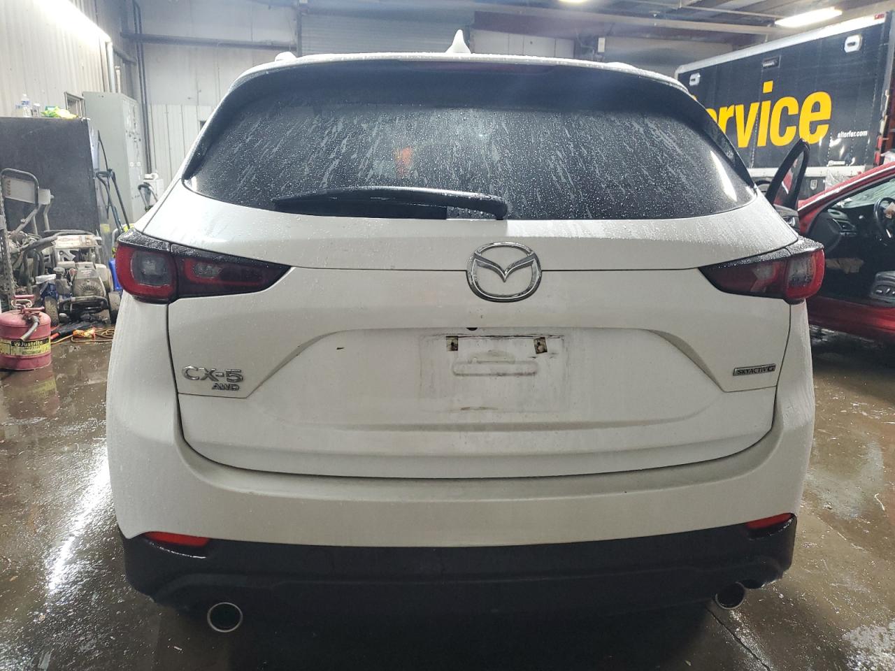 2022 MAZDA CX-5 PREFERRED VIN:KMHFC46F68A263857