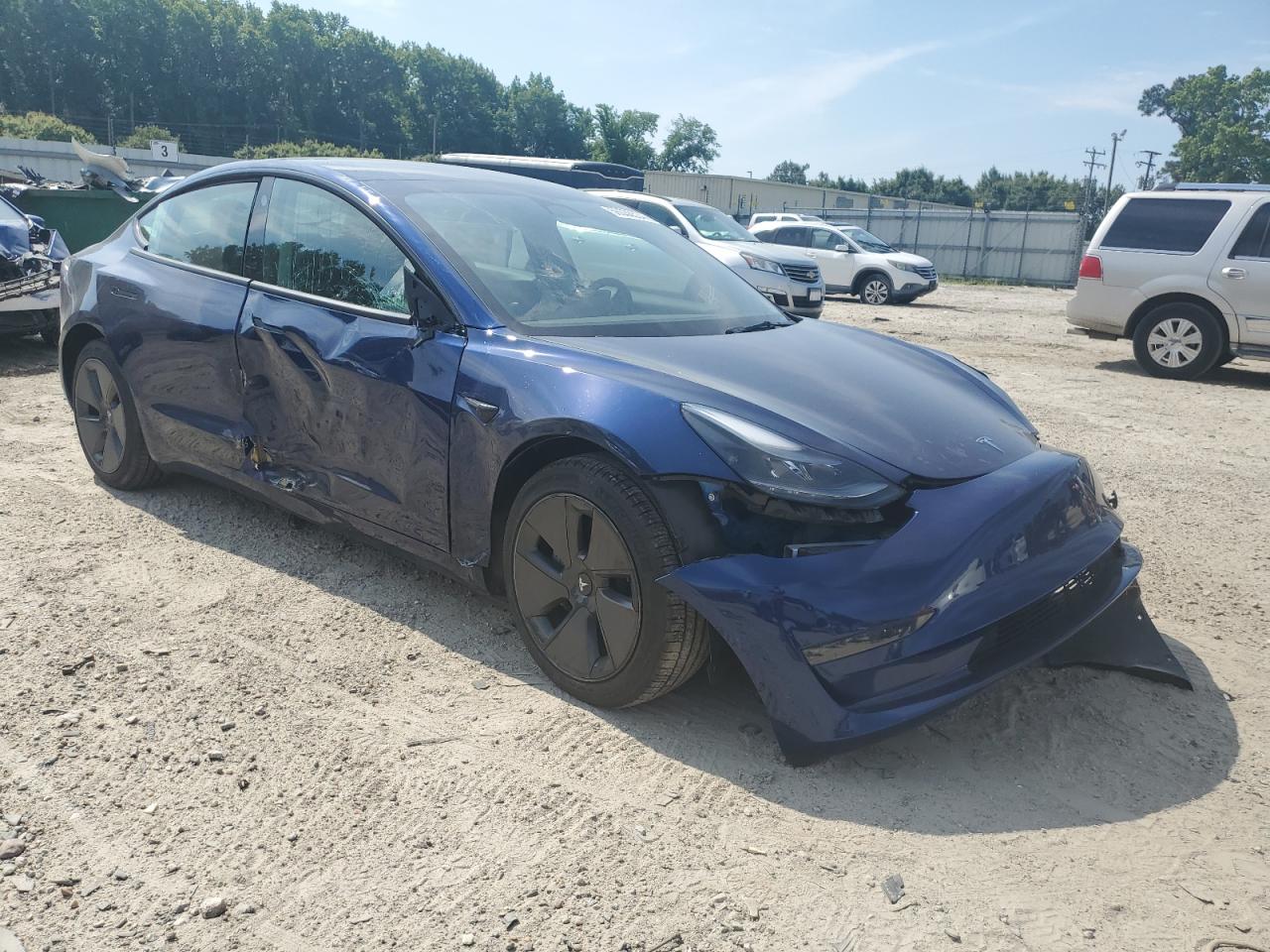 2023 TESLA MODEL 3  VIN:5YJ3E1EA4PF601462