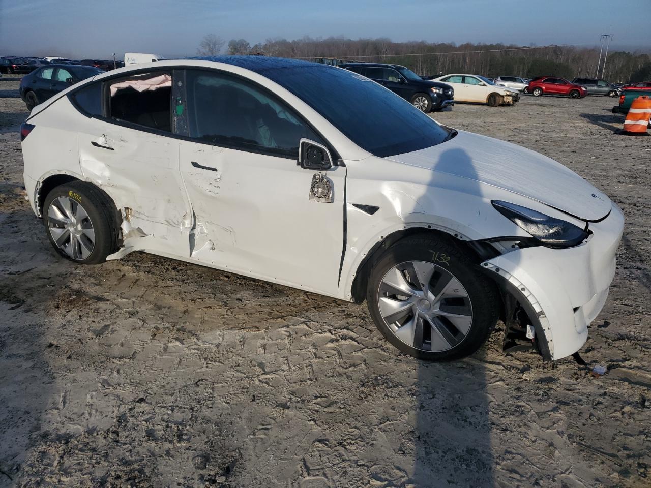 2023 TESLA MODEL Y  VIN:7SAYGDEEXPA118272