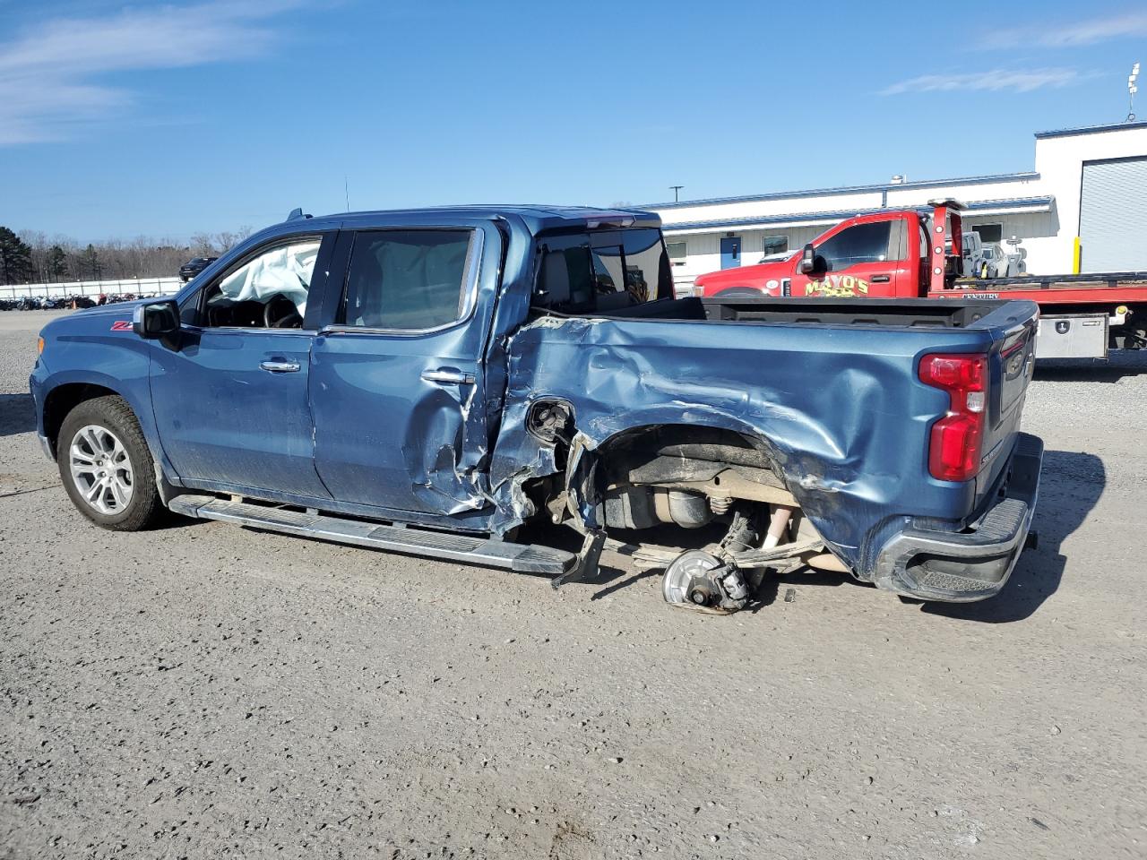 2024 CHEVROLET SILVERADO K1500 LTZ VIN:2GCUDGED6R1159035