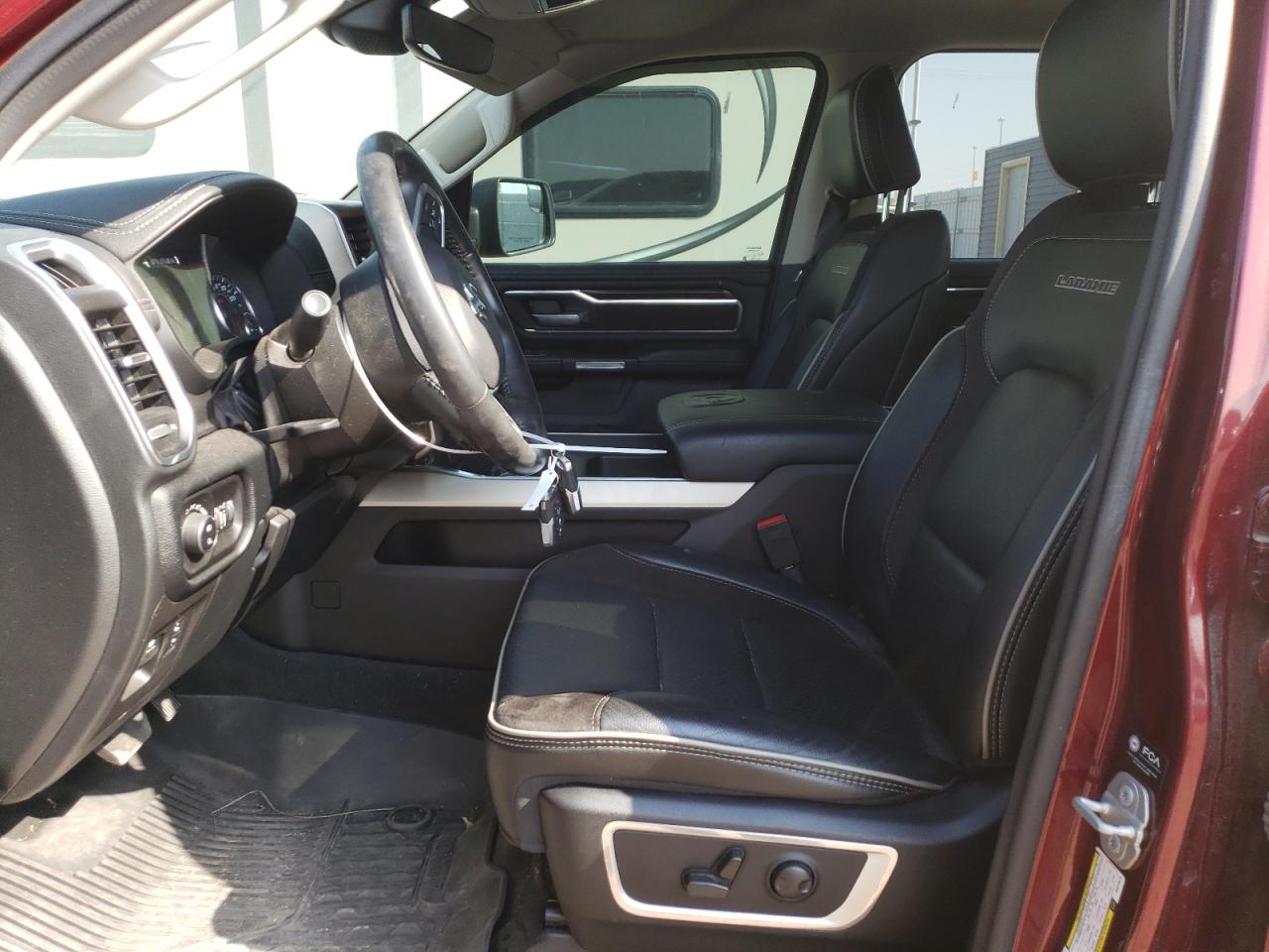 2022 RAM 1500 LARAMIE VIN:1C6SRFJT4NN314679