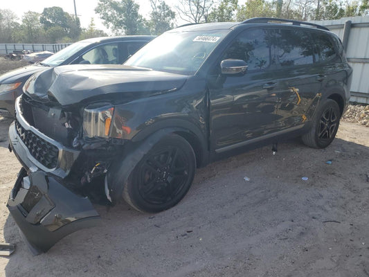 2023 KIA TELLURIDE SX VIN:5XYP5DGC3PG333756