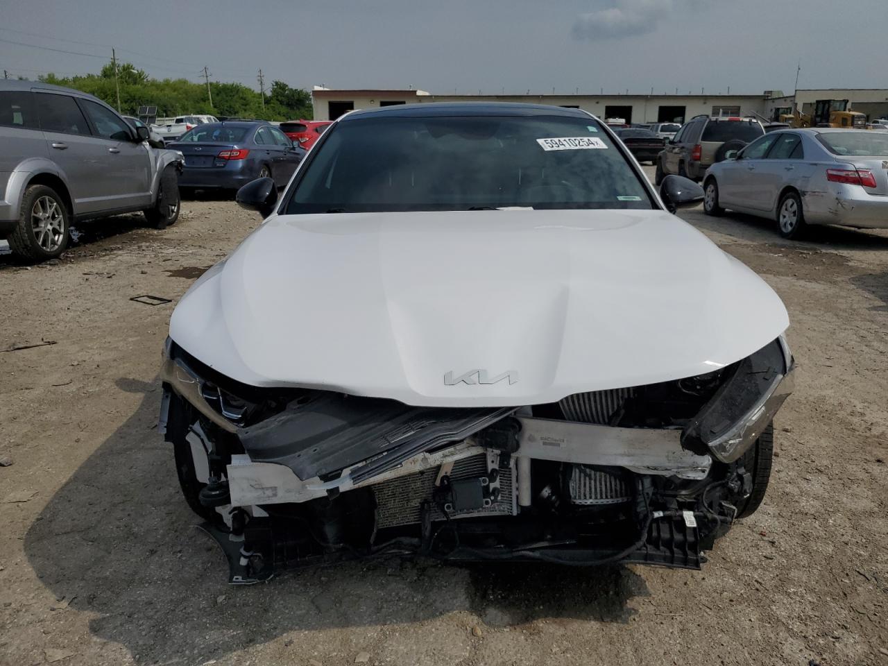 2022 KIA K5 GT LINE VIN:5XXG64J29NG095264