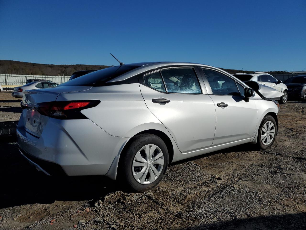 2023 NISSAN VERSA S VIN:3N1CN8DV7PL866541