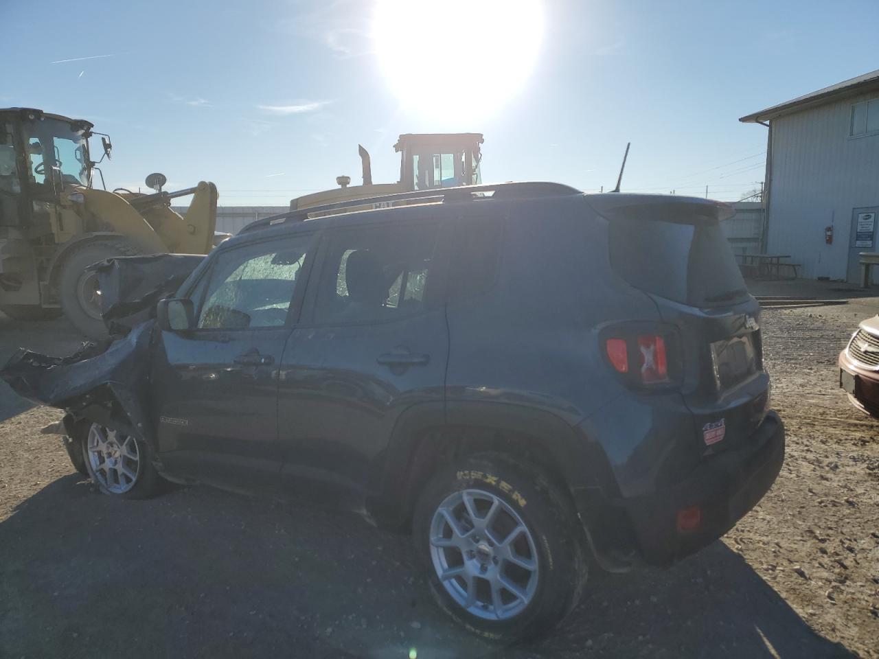 2022 JEEP RENEGADE LATITUDE VIN:ZACNJDB16NPN62662