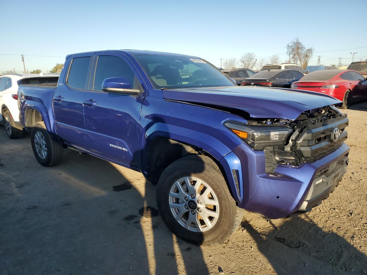 2024 TOYOTA TACOMA DOUBLE CAB VIN:3TYLB5JNXRT003310