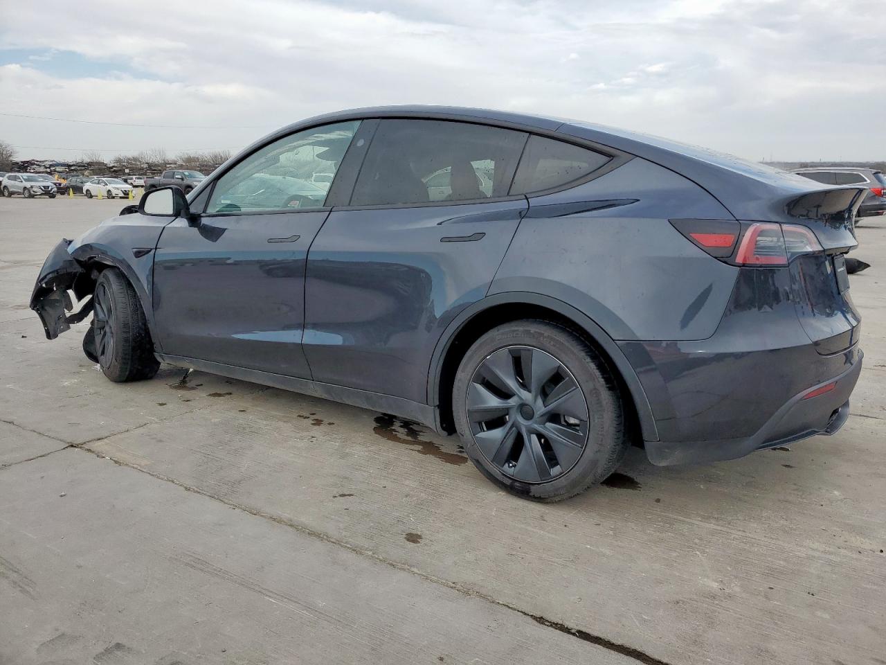 2024 TESLA MODEL Y  VIN:7SAYGDEE8RA304900