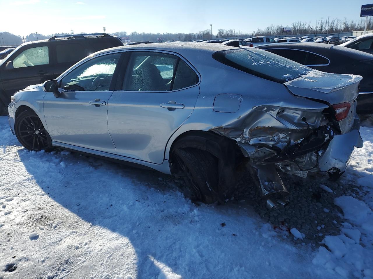 2023 TOYOTA CAMRY TRD VIN:4T1KZ1AK4PU087985