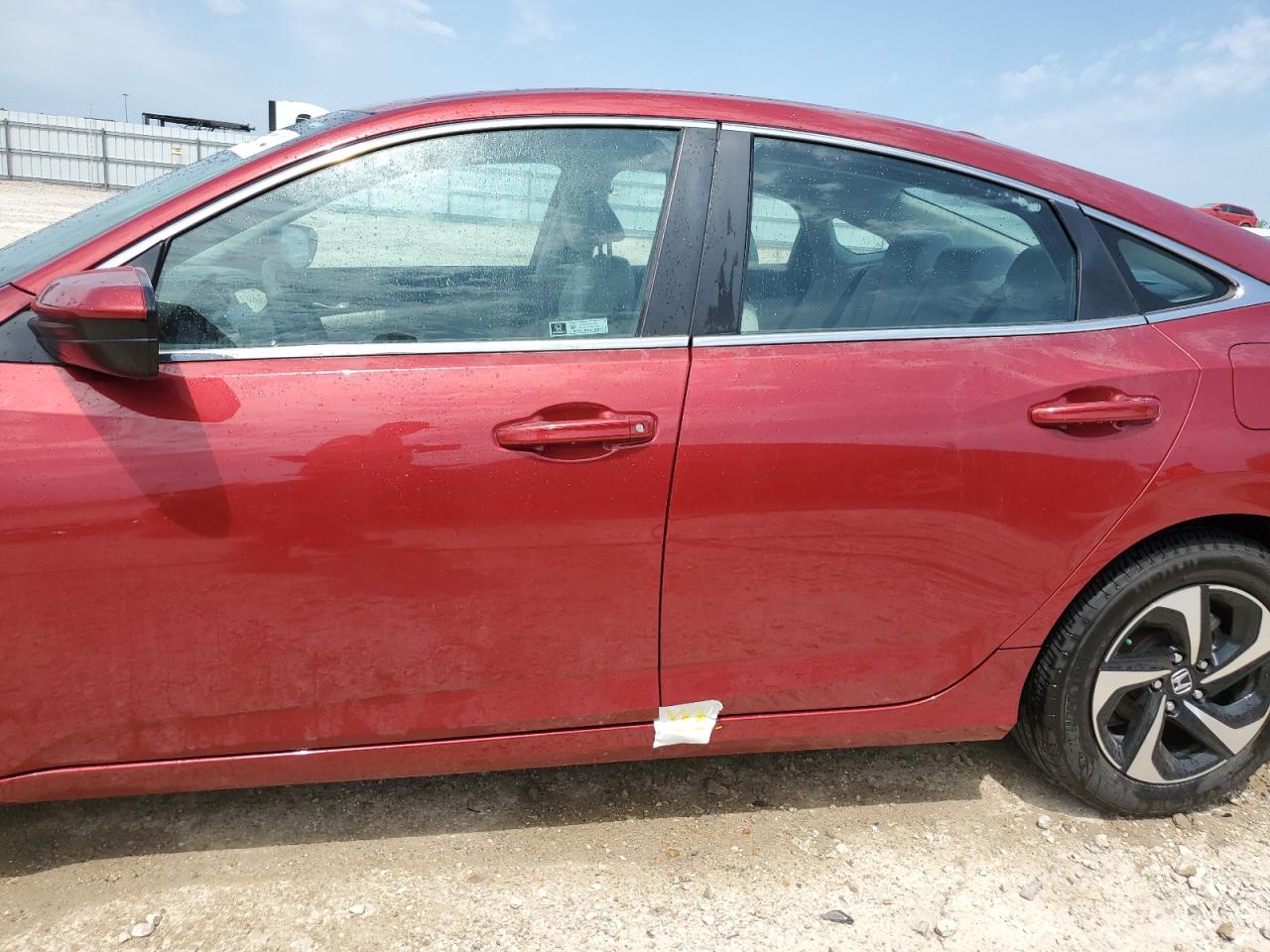 2022 HONDA INSIGHT EX VIN:19XZE4F52NE009462