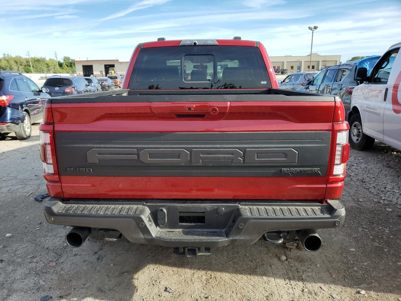 2023 FORD F150 RAPTOR VIN:1FTFW1RG5PFD32585