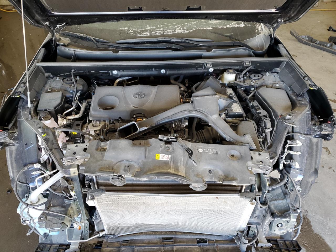 2022 TOYOTA RAV4 XLE VIN:2T3P1RFV5NW289852