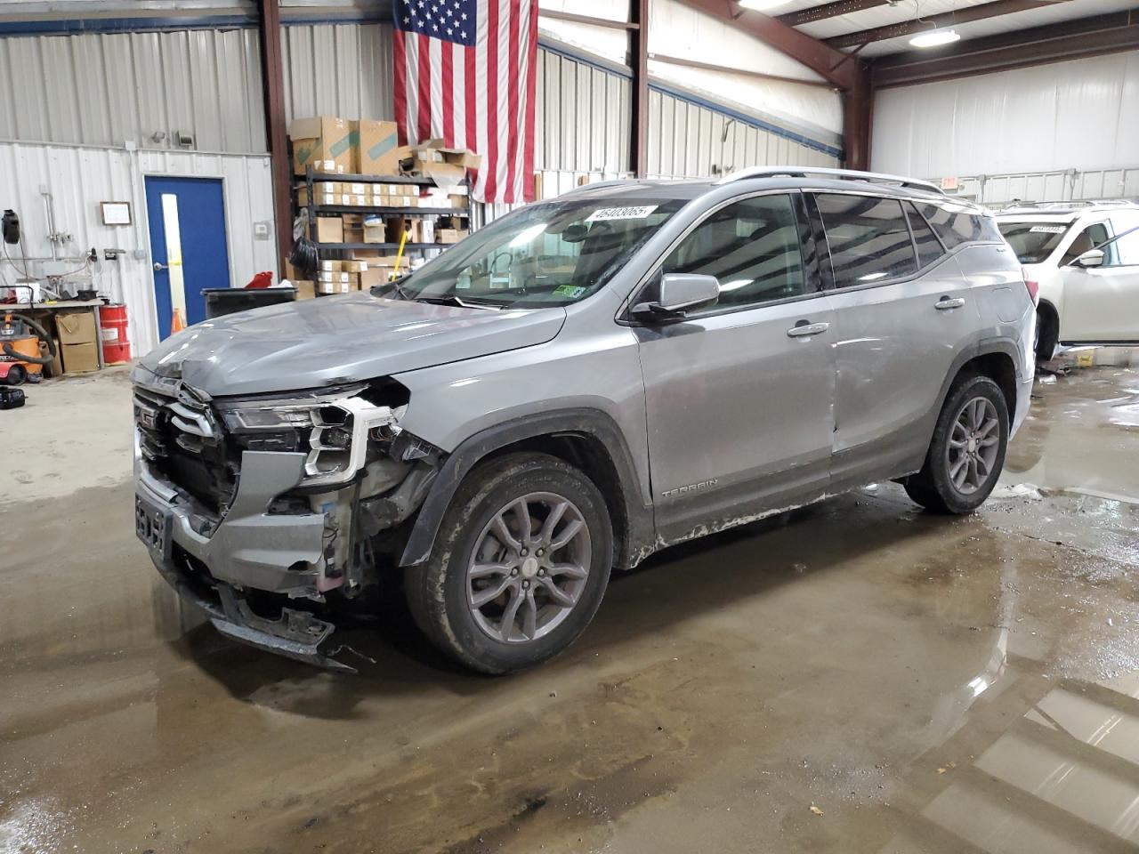 2023 GMC TERRAIN SLT VIN:3GKALVEG5PL126287