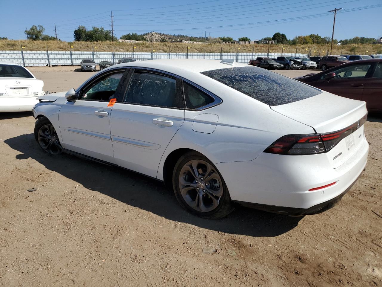2023 HONDA ACCORD HYBRID EXL VIN:1HGCY2F67PA036416