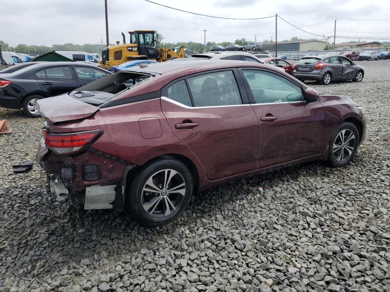 2023 NISSAN SENTRA SV VIN:3N1AB8CV4PY325063