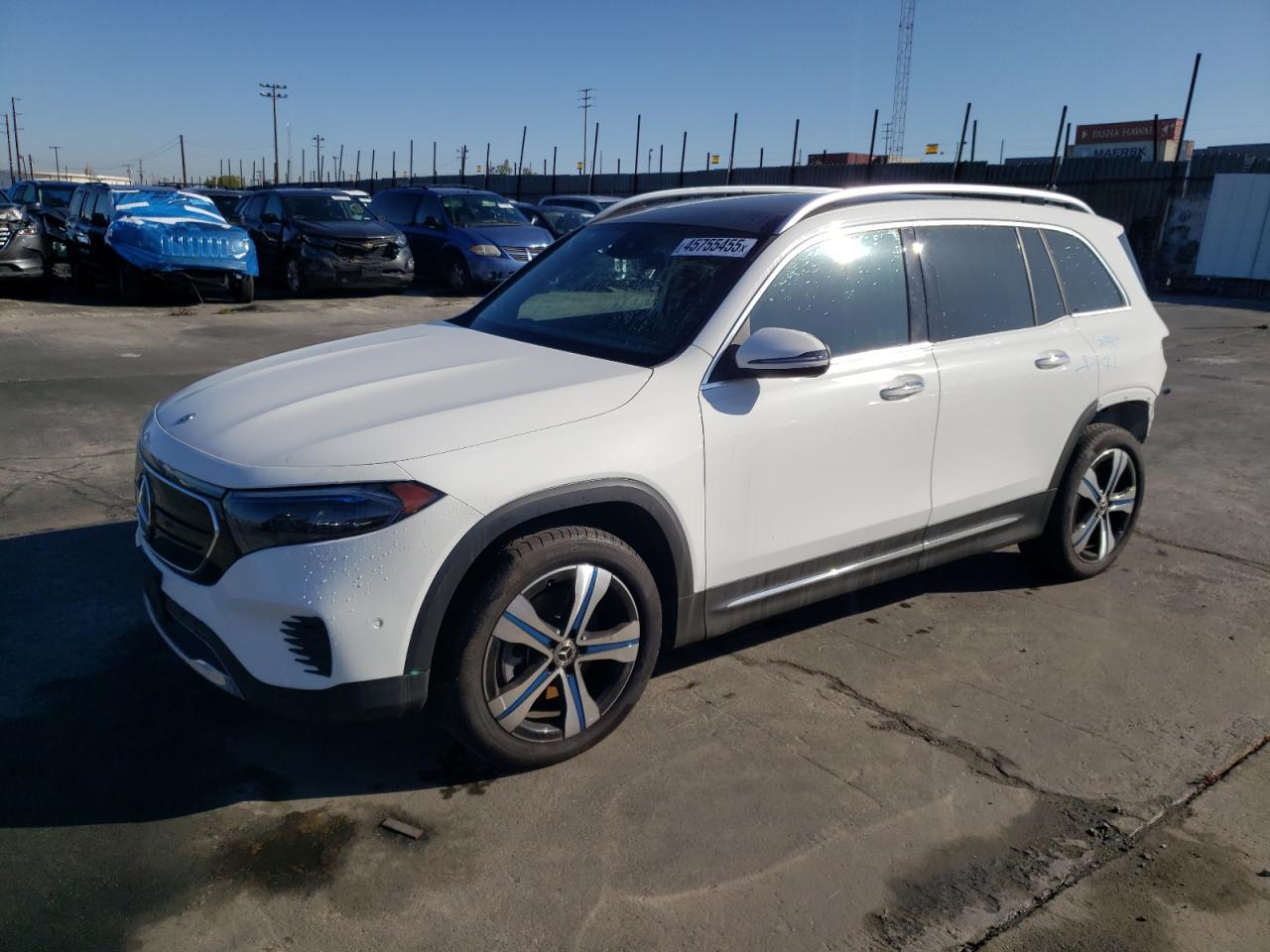 2023 MERCEDES-BENZ EQB 350 4MATIC VIN:W1N9M1DB3PN036848