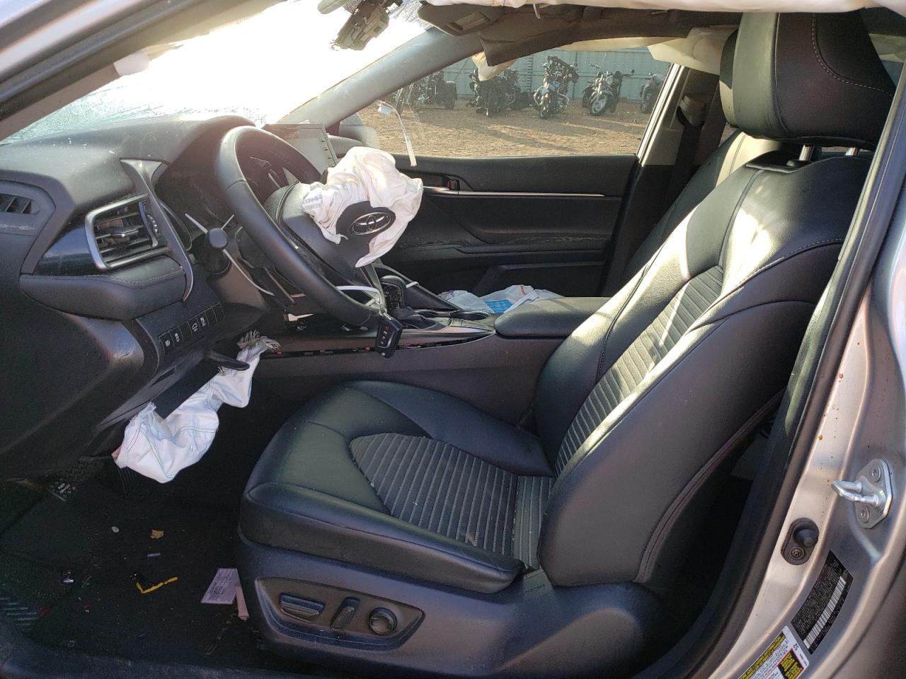 2023 TOYOTA CAMRY SE NIGHT SHADE VIN:4T1G11AKXPU729672