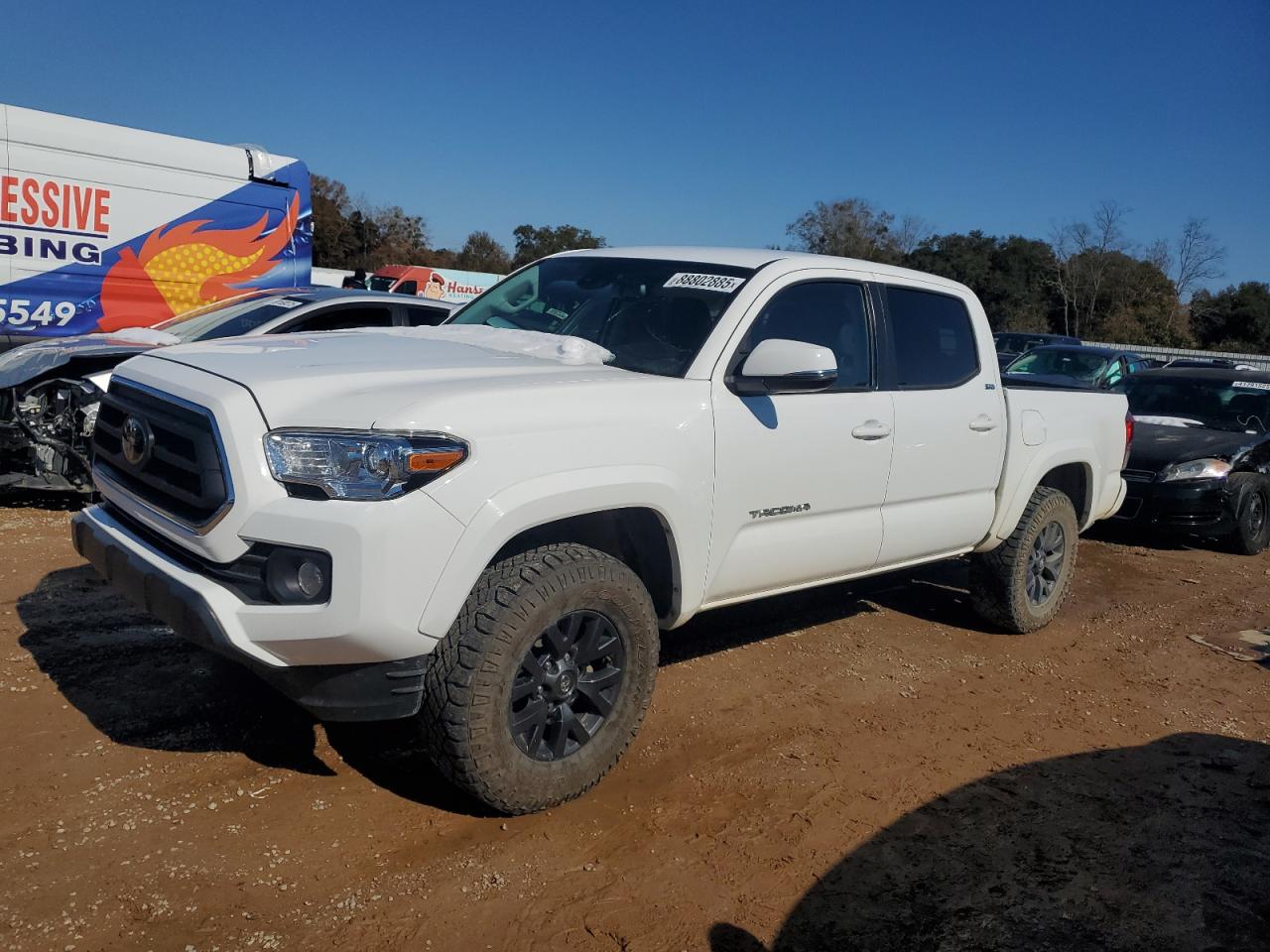 2023 TOYOTA TACOMA DOUBLE CAB VIN:3TMCZ5AN4PM610517