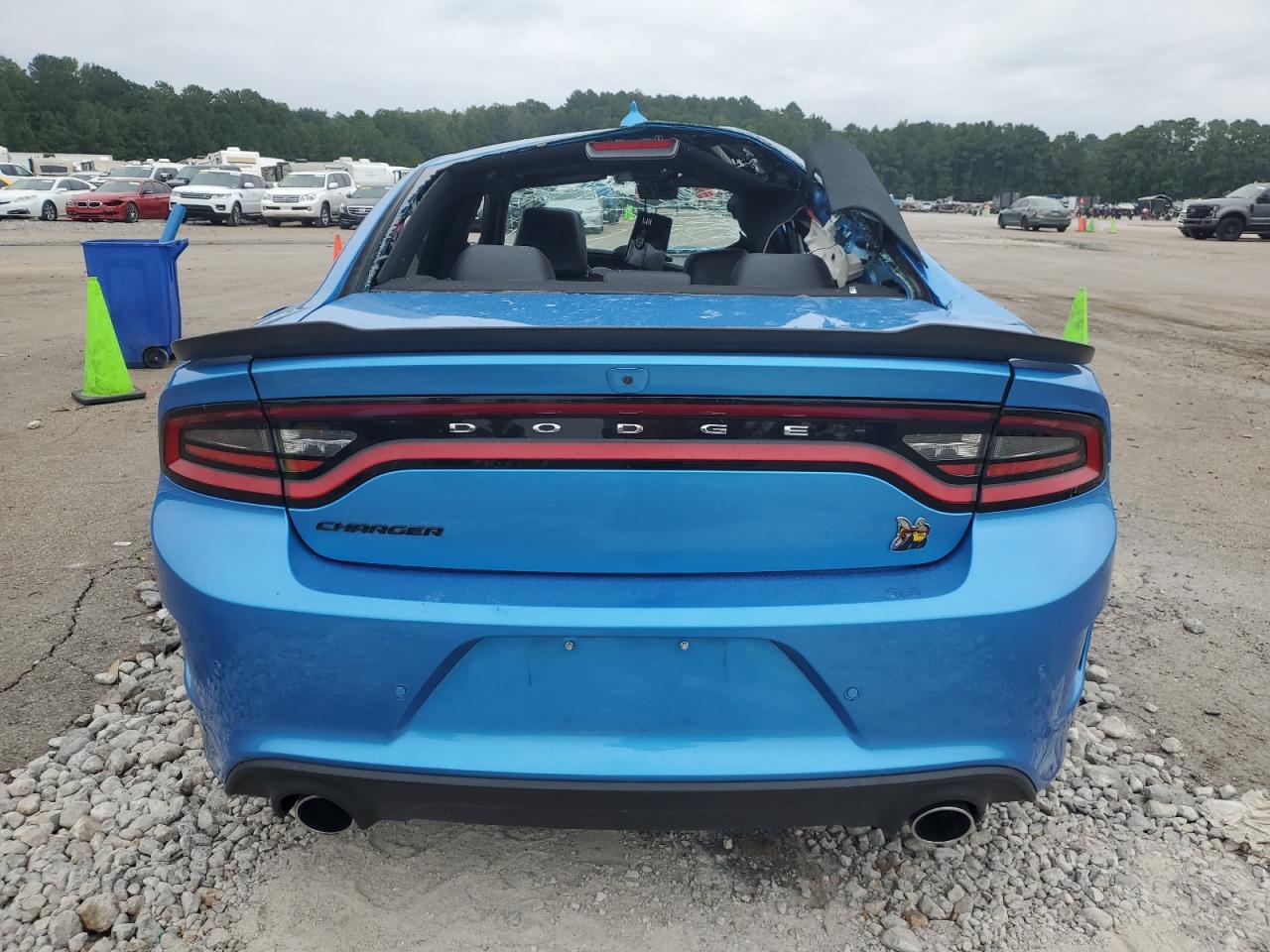 2023 DODGE CHARGER SCAT PACK VIN:2C3CDXGJ7PH579717