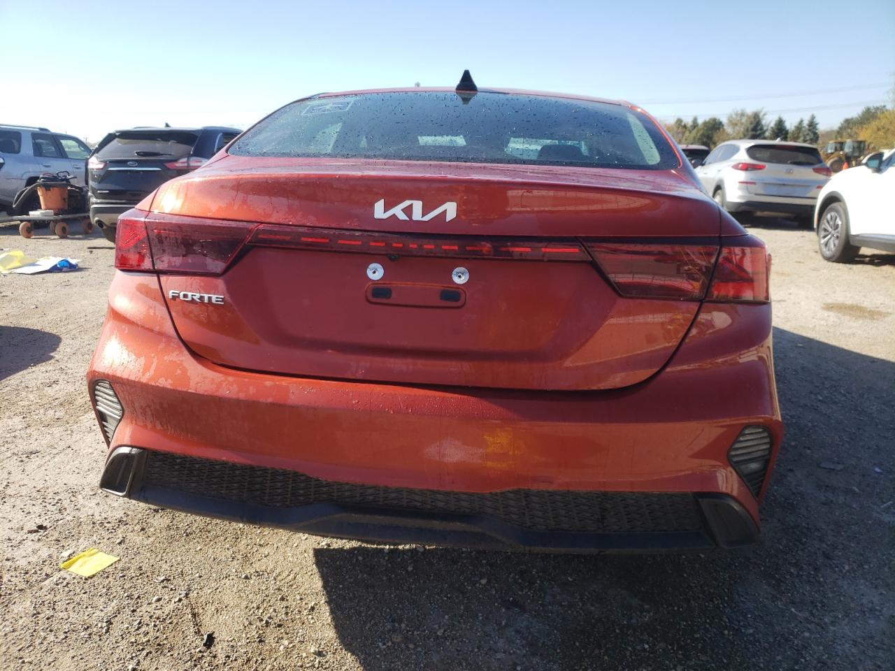 2023 KIA FORTE LX VIN:3KPF24AD3PE609291