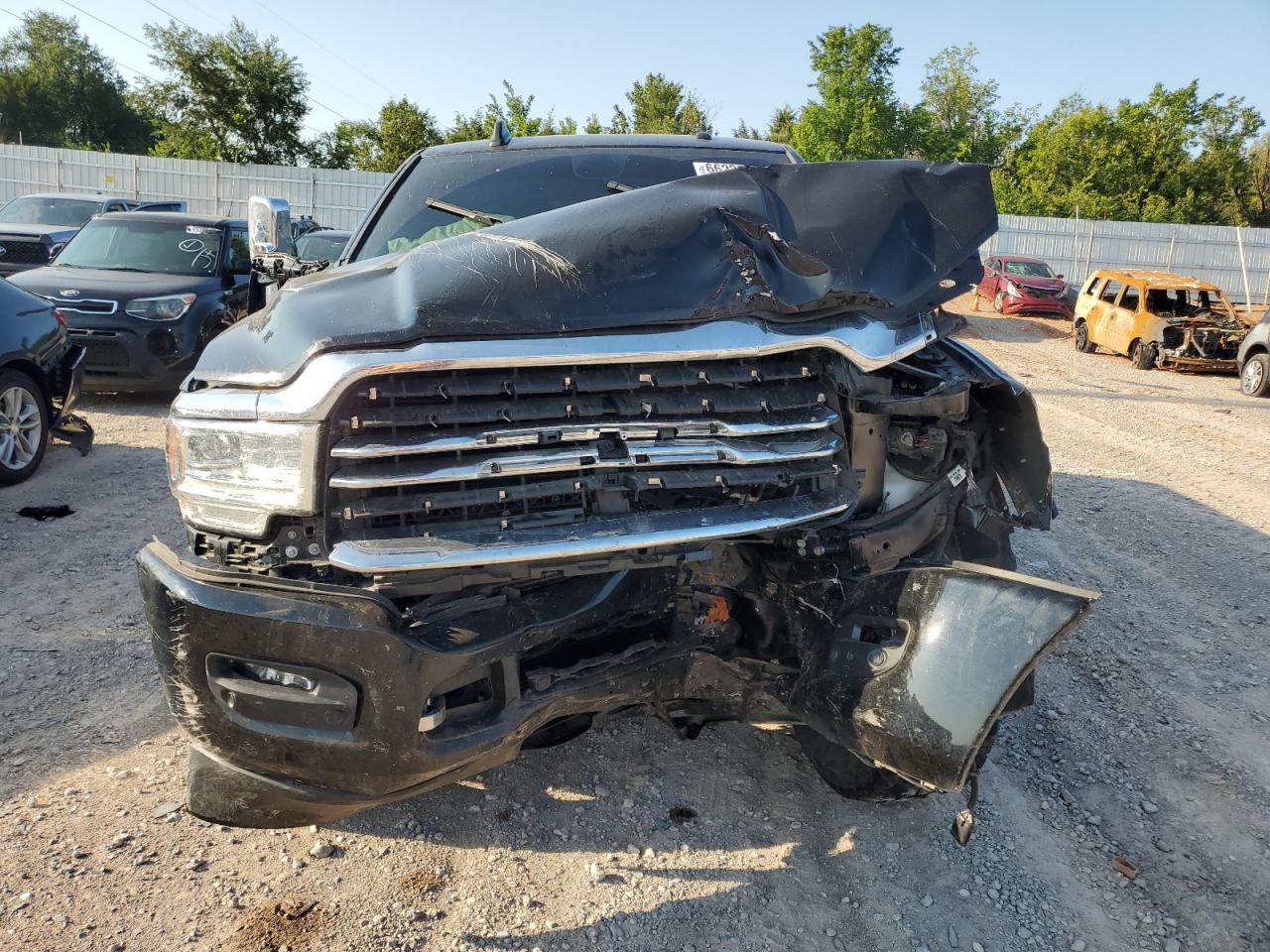 2022 RAM 2500 LONGHORN VIN:3C6UR5PL7NG417596