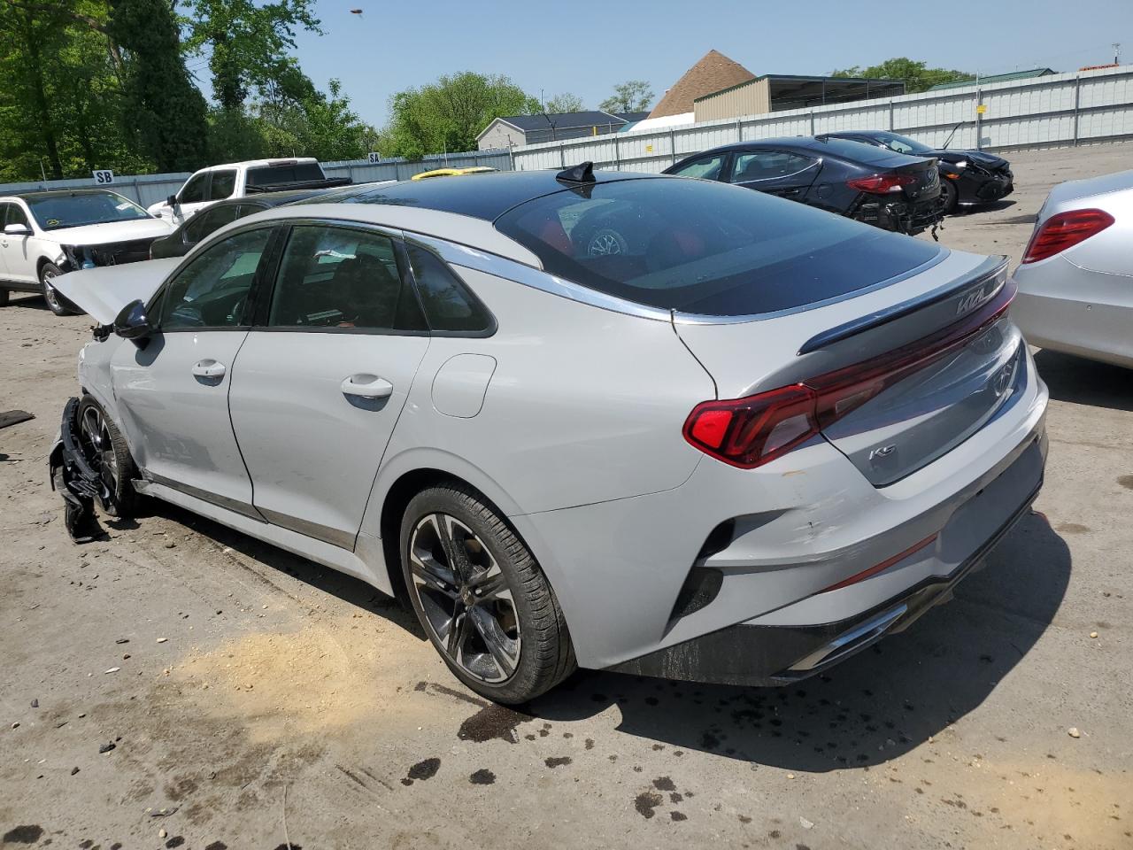 2022 KIA K5 GT LINE VIN:5XXG64J27NG123353