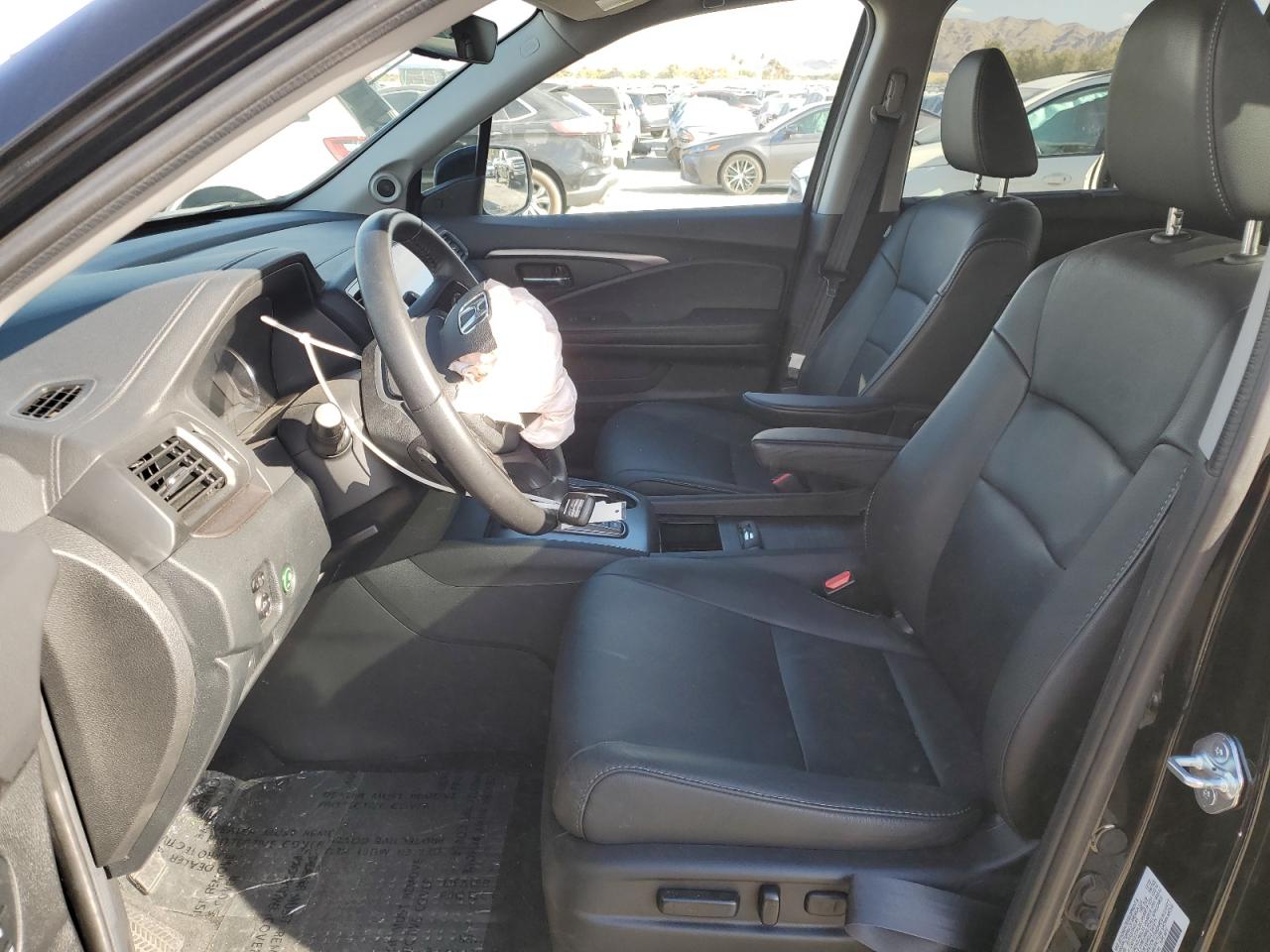 2022 HONDA PILOT EXL VIN:5FNYF5H58NB038745