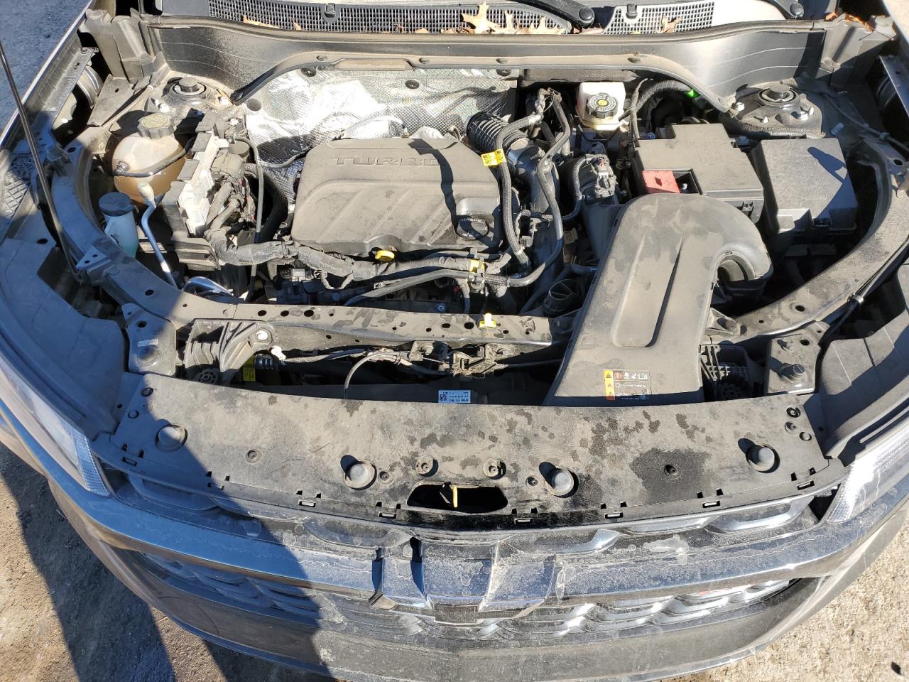 2024 CHEVROLET TRAX 1RS VIN:KL77LGE25RC070188