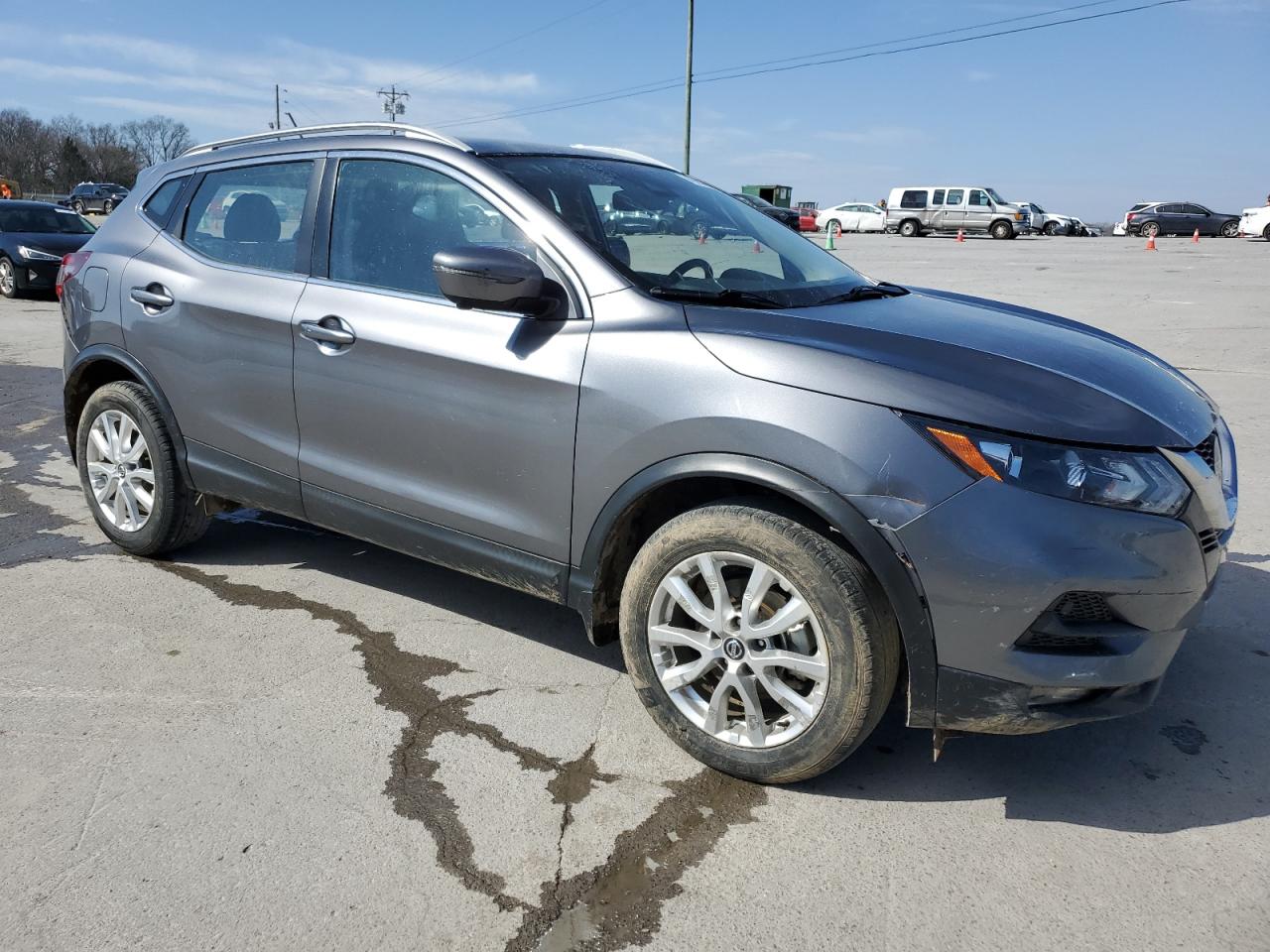 2022 NISSAN ROGUE SPORT SV VIN:JN1BJ1BV6NW344590