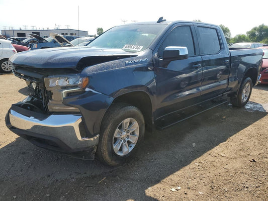 2022 CHEVROLET SILVERADO LTD K1500 LT VIN:1GCUYDED1NZ119434