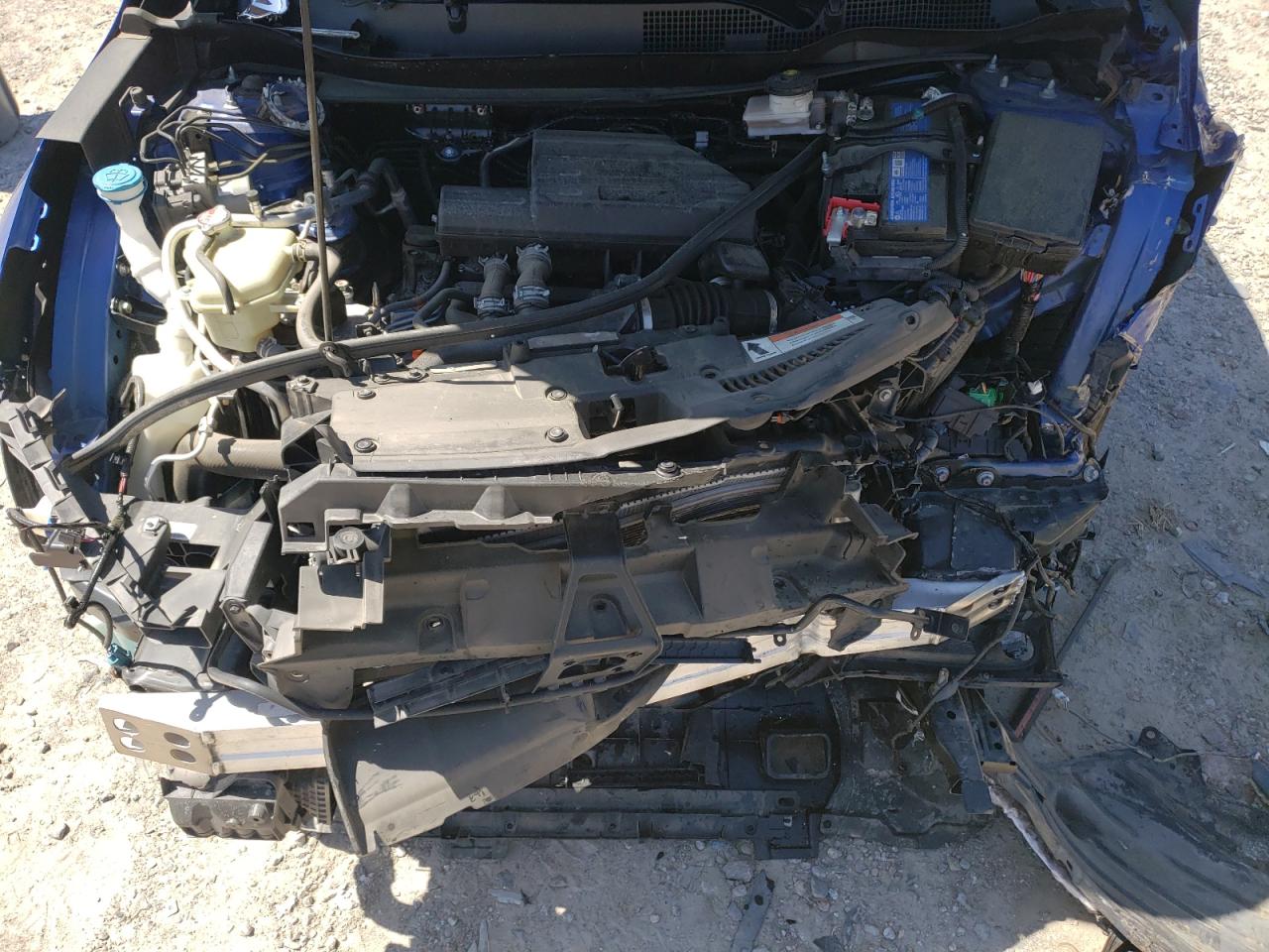 2022 HONDA CR-V EX VIN:7FARW1H52NE012935
