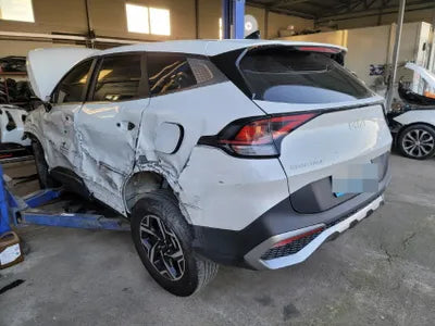 2021 Kia Sportage VIN: