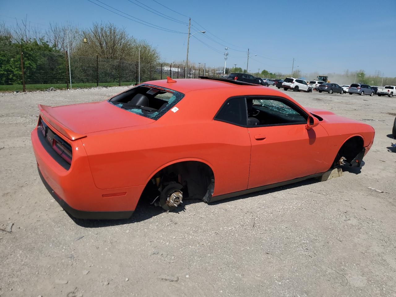 2022 DODGE CHALLENGER R/T VIN:2C3CDZBT8NH139796