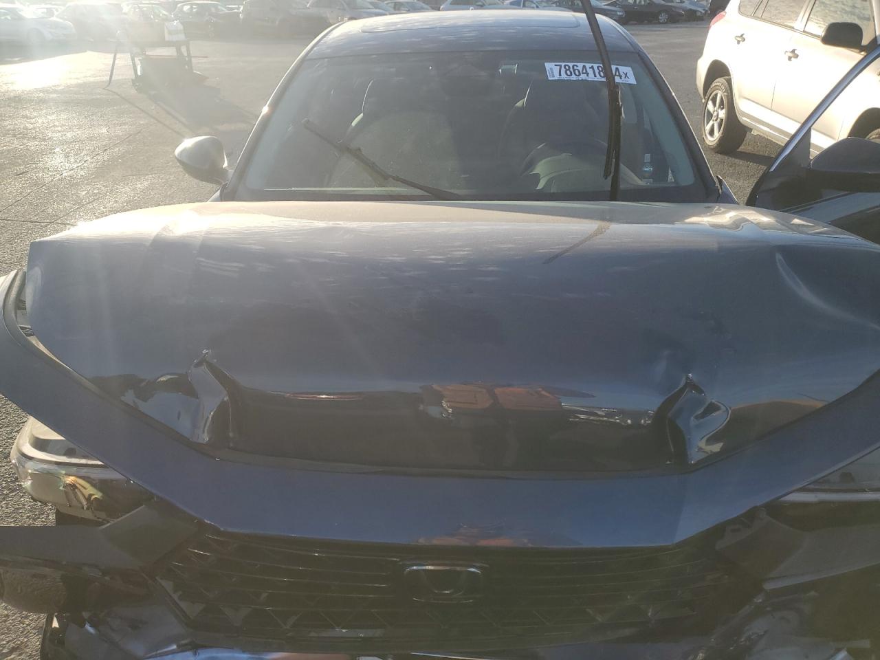 2024 HONDA ACCORD TOURING HYBRID VIN:1HGCY2F8XRA031506