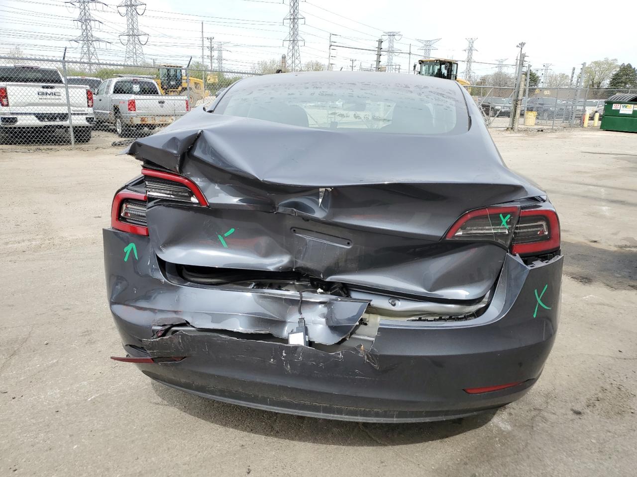 2023 TESLA MODEL 3  VIN:5YJ3E1EA3PF482268