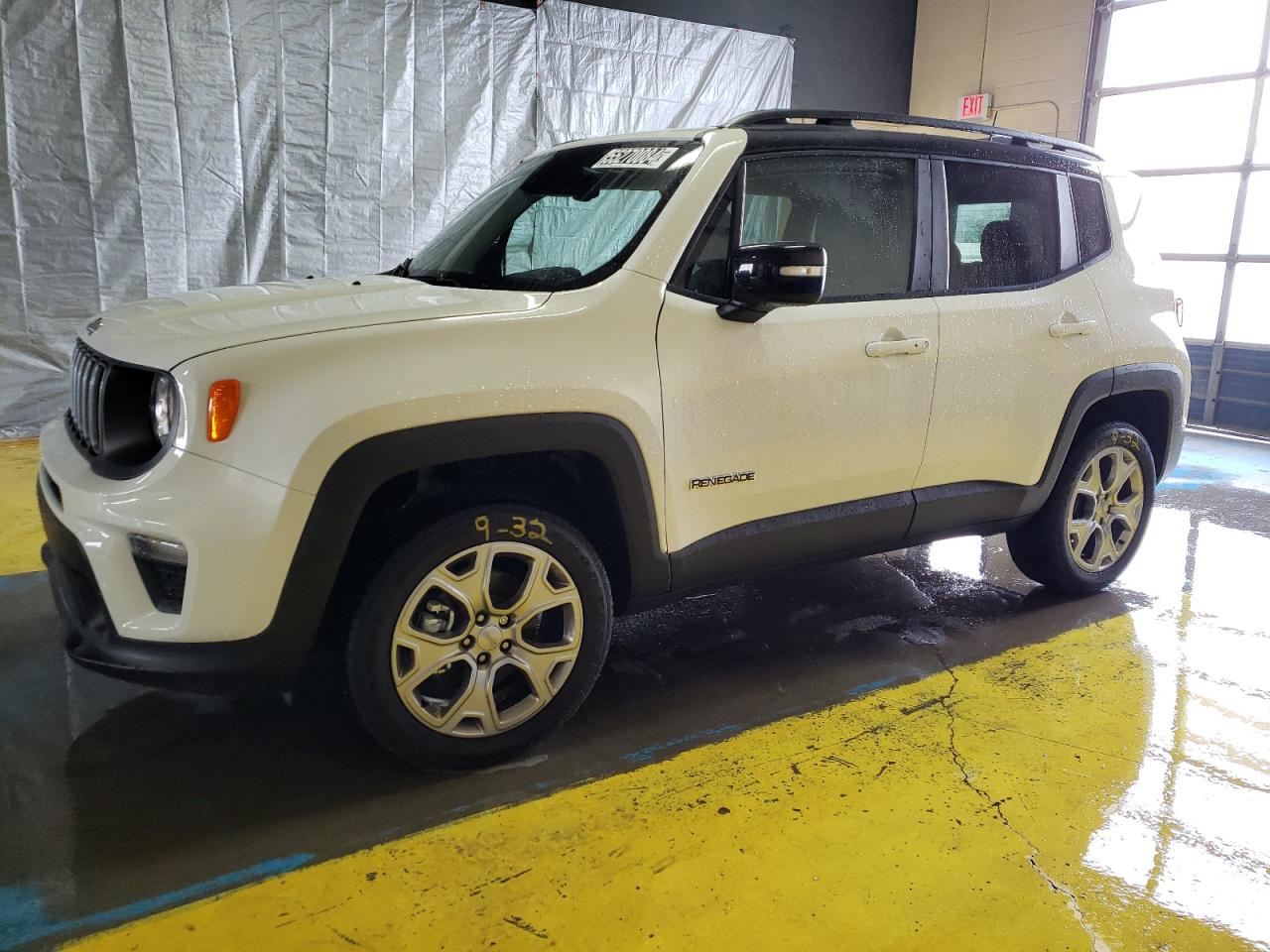 2023 JEEP RENEGADE LIMITED VIN:ZACNJDD16PPP25648