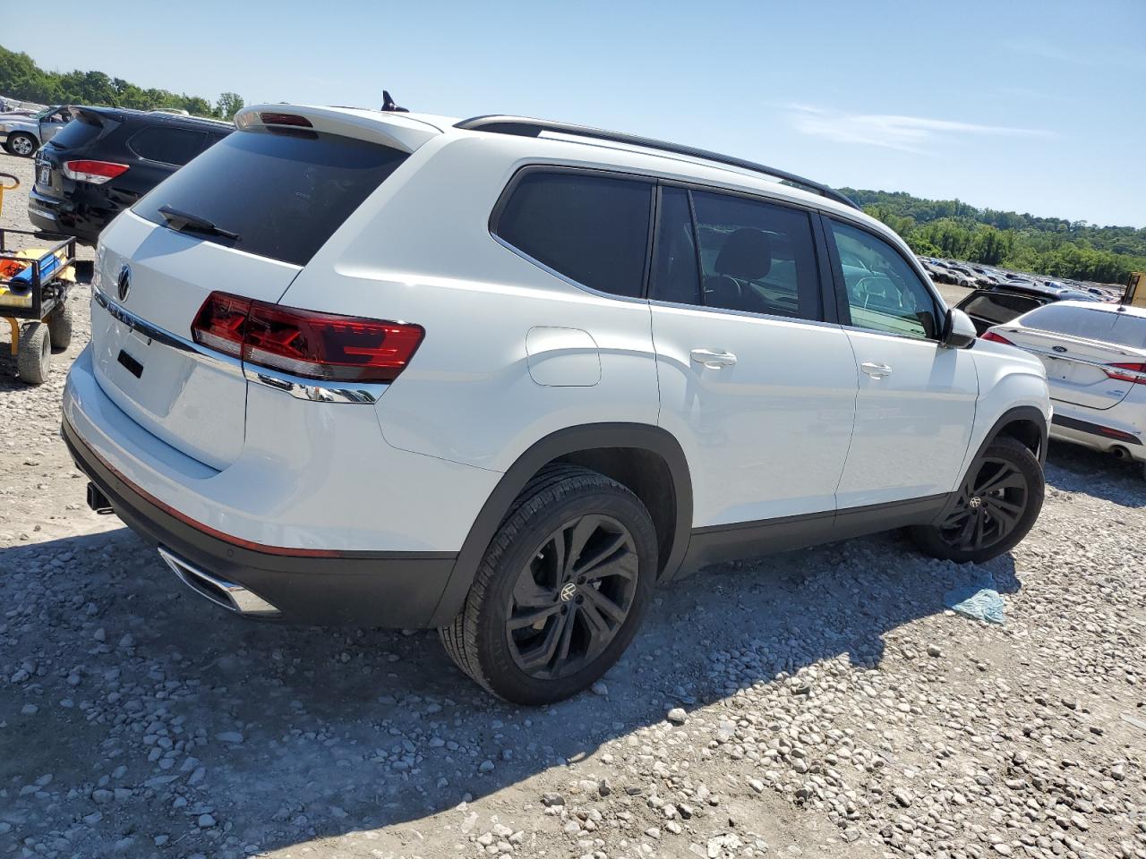 2023 VOLKSWAGEN ATLAS SE VIN:1V2WR2CA0PC545252