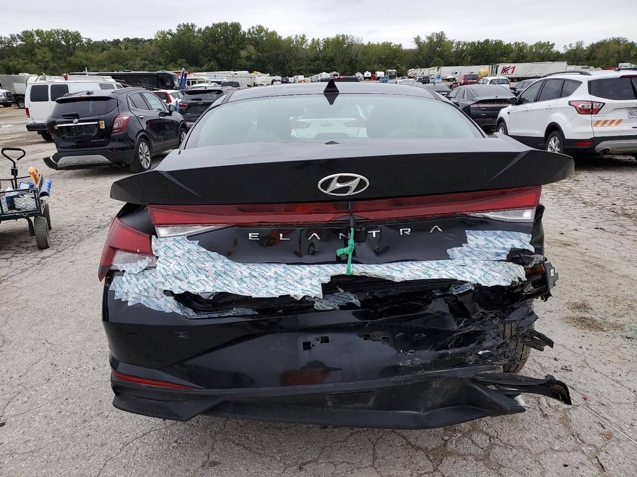 2023 HYUNDAI ELANTRA SEL VIN:KMHLM4AG4PU536114