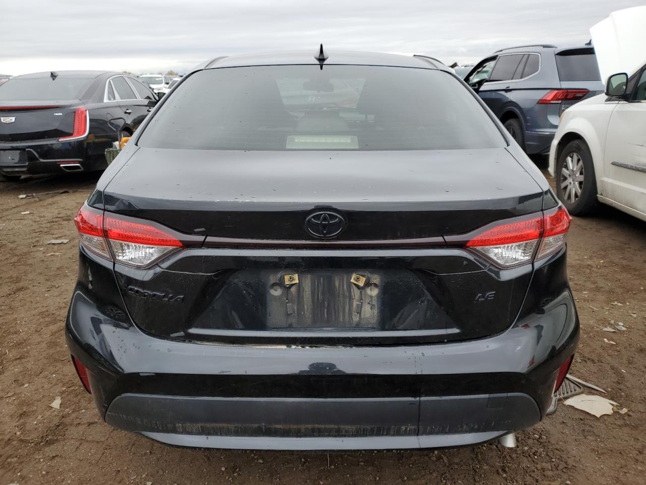 2022 TOYOTA COROLLA LE VIN:JTDEPMAE6NJ224832