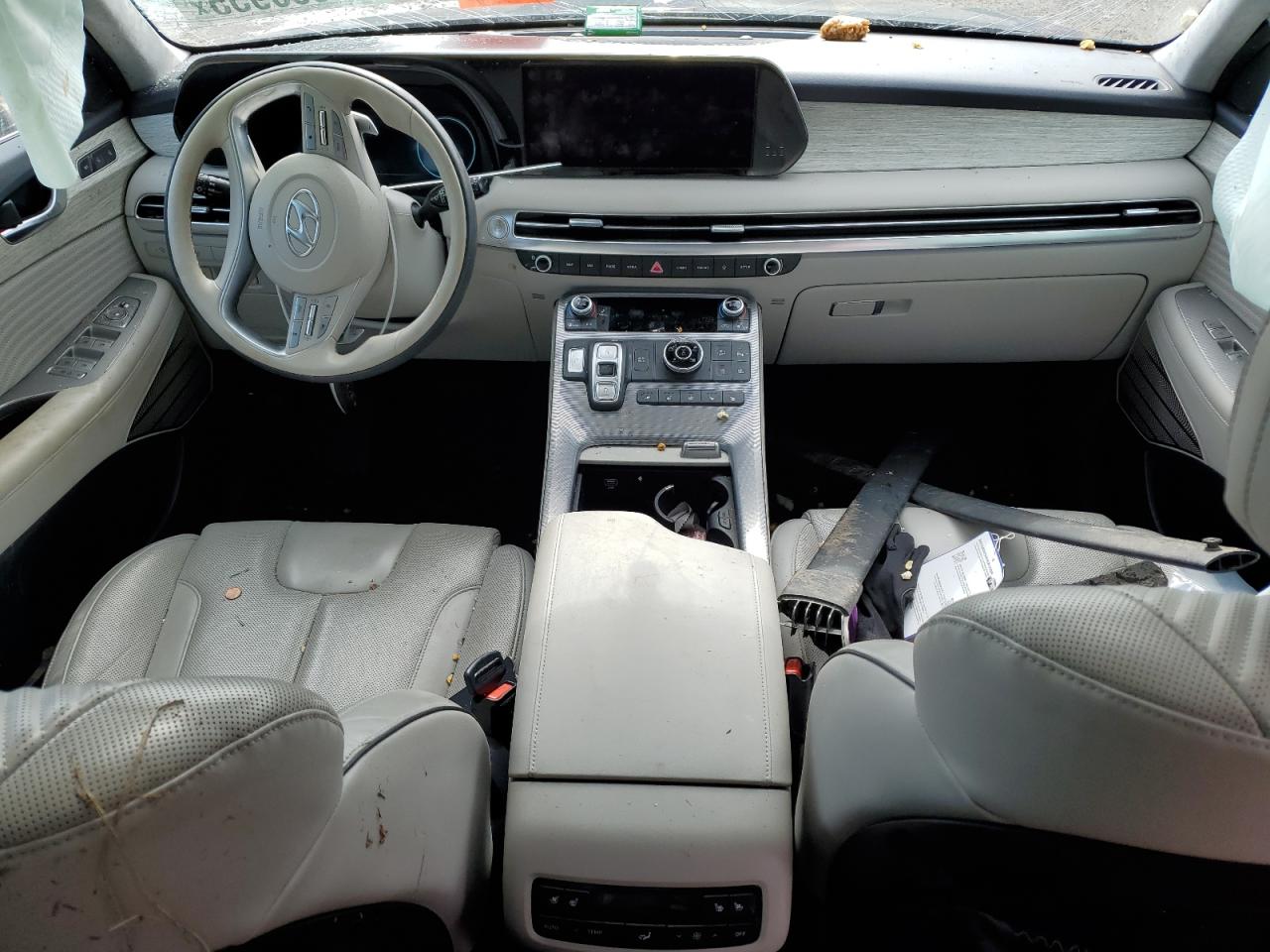 2023 HYUNDAI PALISADE CALLIGRAPHY VIN:KM8R7DGE8PU571701