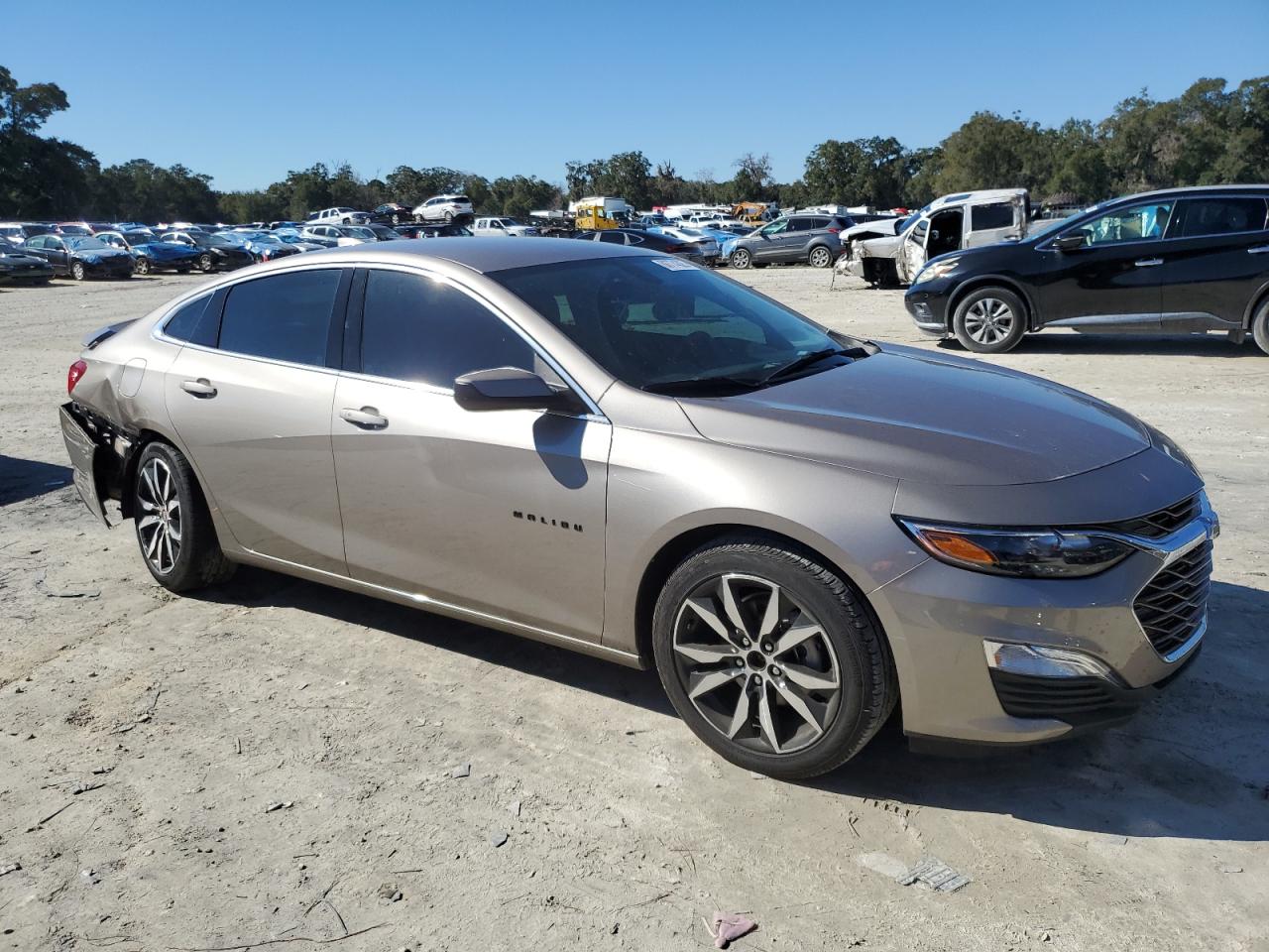 2022 CHEVROLET MALIBU RS VIN:1G1ZG5ST5NF208783