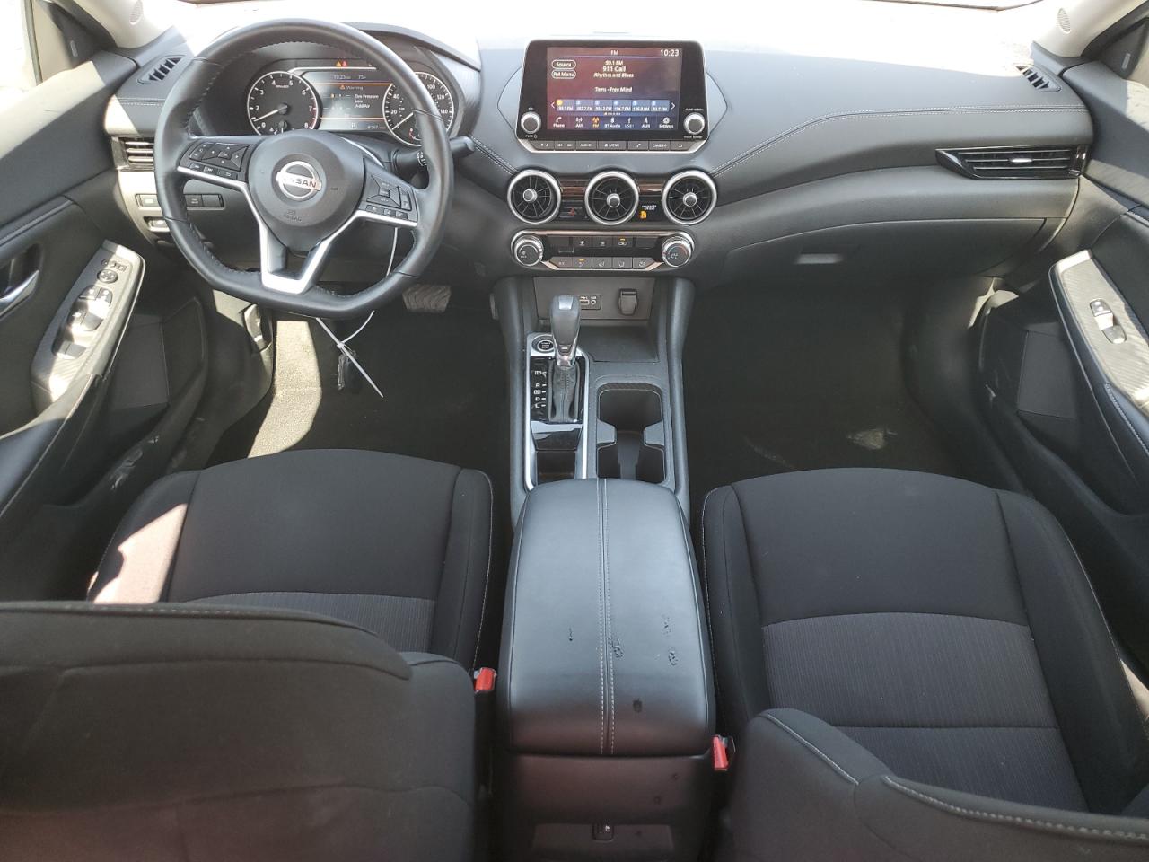 2022 NISSAN SENTRA SV VIN:3N1AB8CV8NY295580