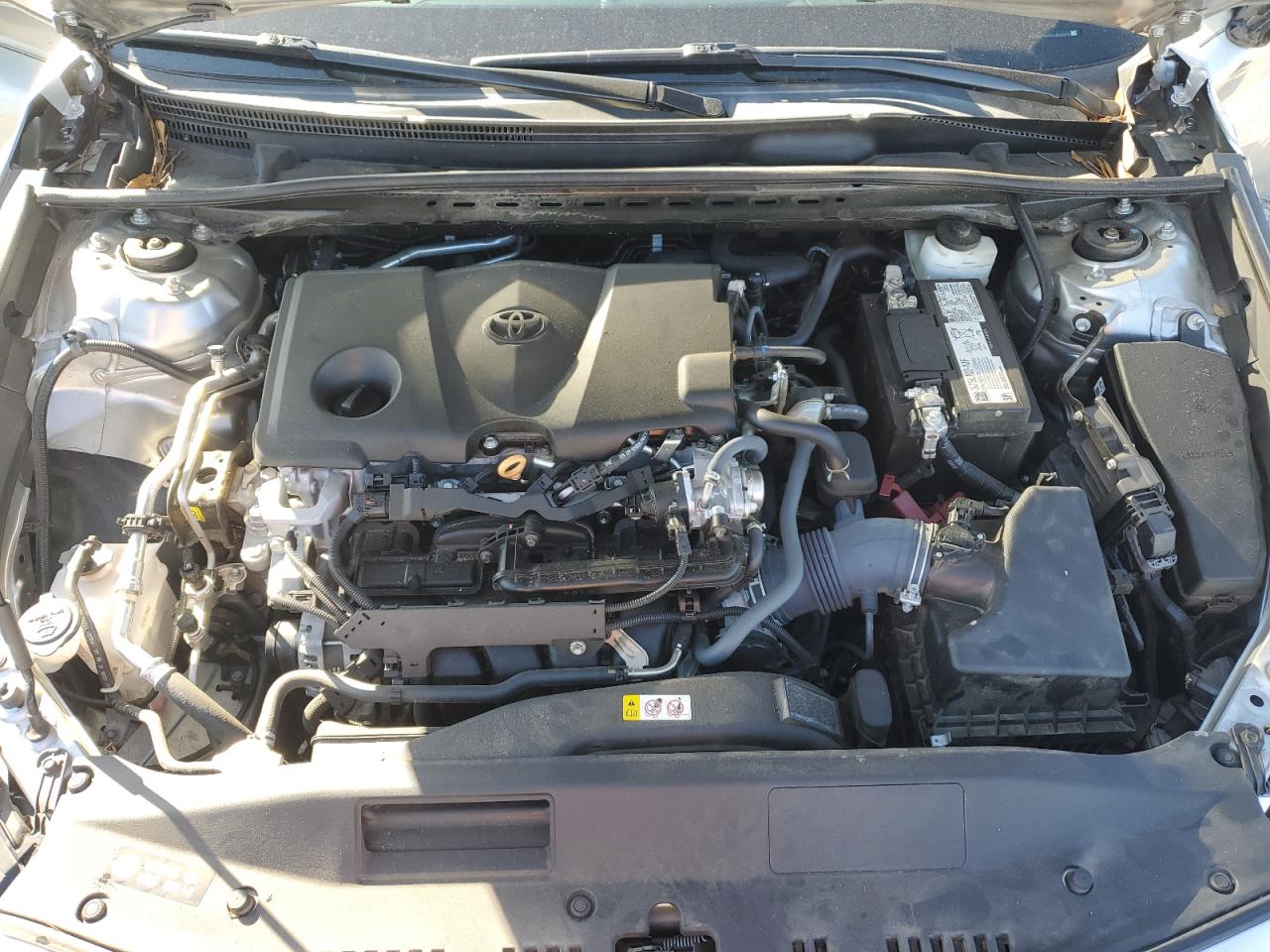 2022 TOYOTA CAMRY NIGHT SHADE VIN:4T1S11AKXNU662398