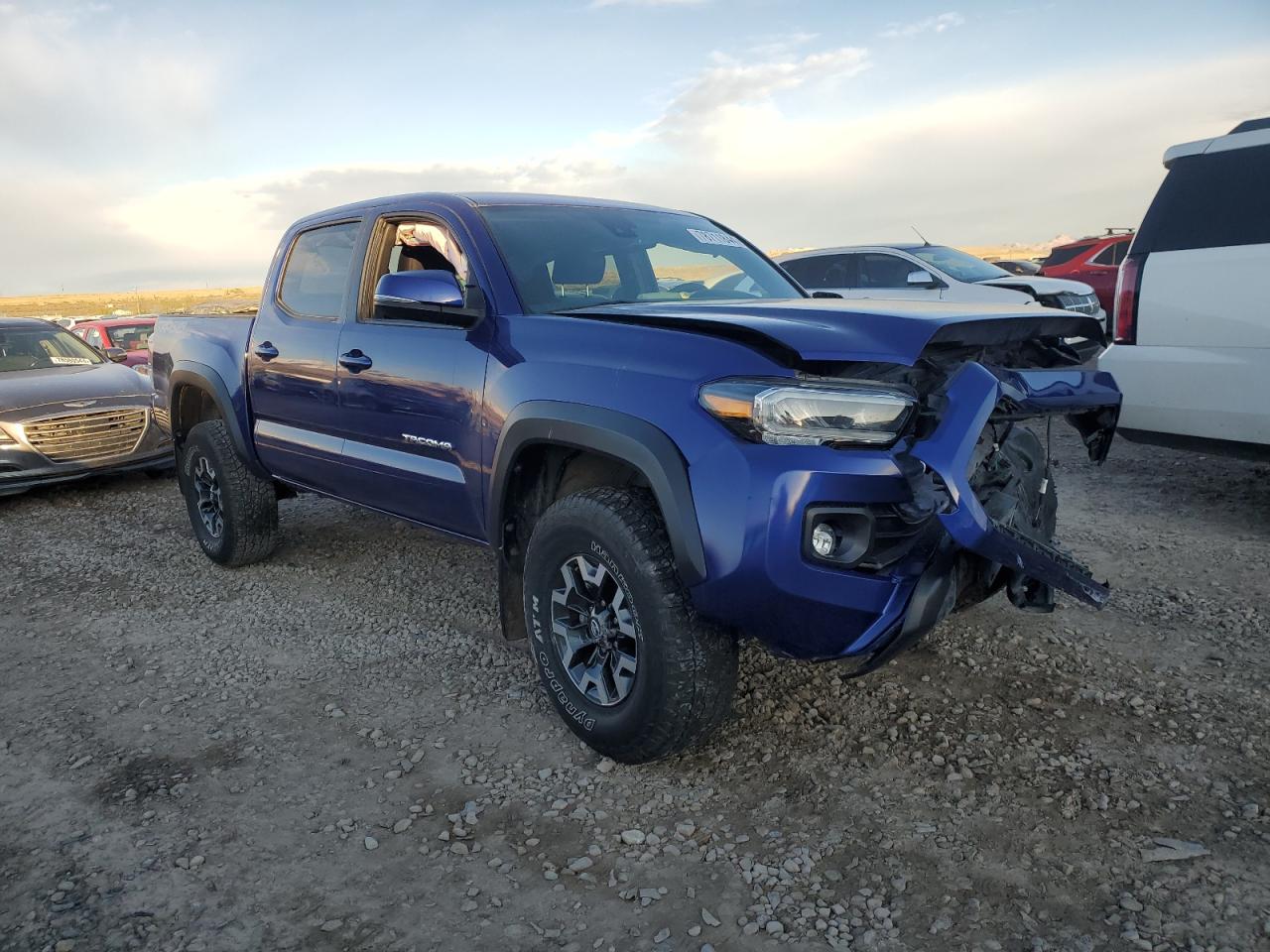 2022 TOYOTA TACOMA DOUBLE CAB VIN:3TMCZ5AN4NM453794