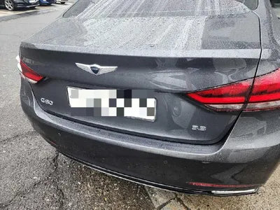 2017 Genesis G80 VIN: