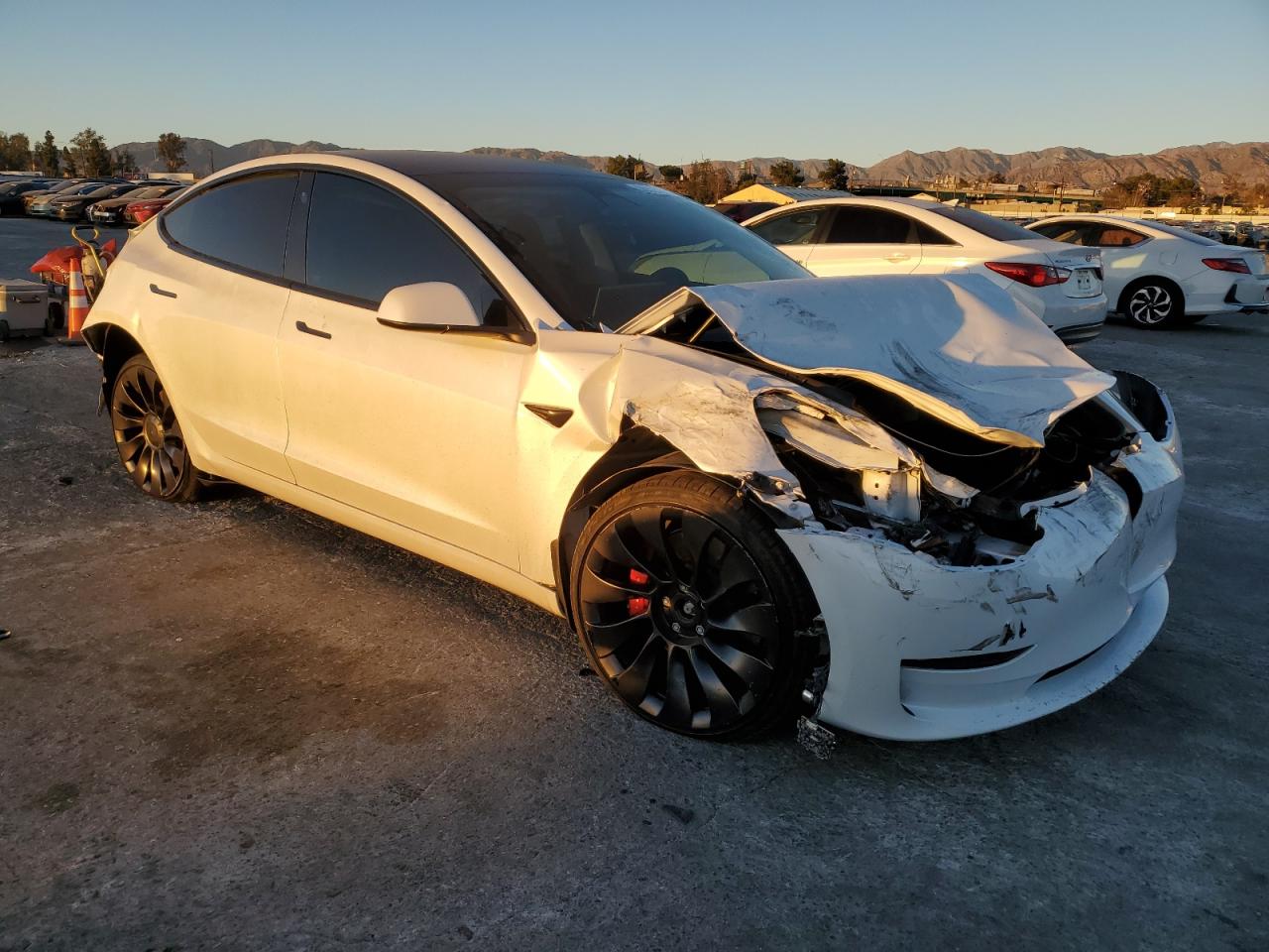 2023 TESLA MODEL 3  VIN:5YJ3E1EC4PF518549