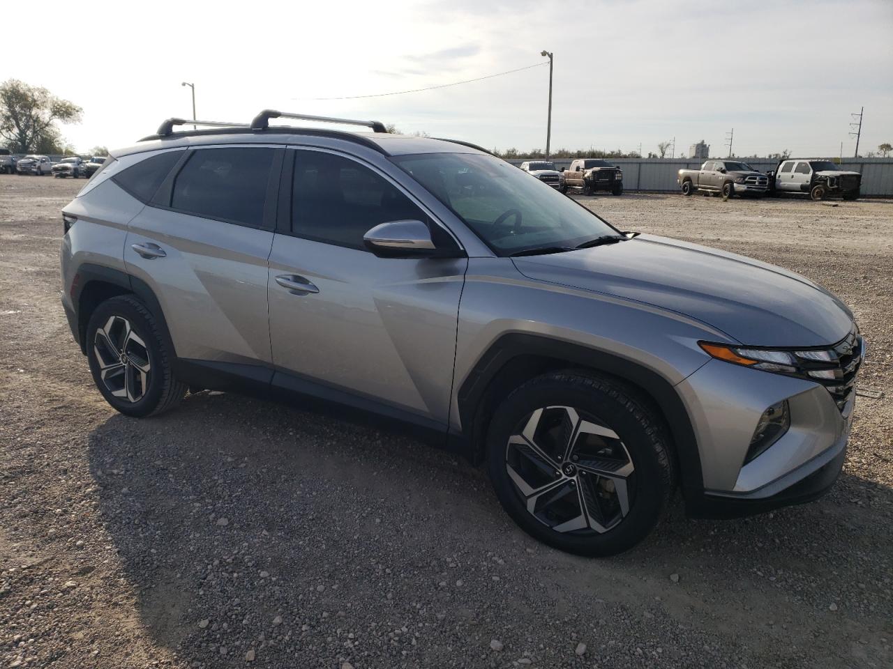 2022 HYUNDAI TUCSON SEL VIN:5NMJFCAE4NH103573