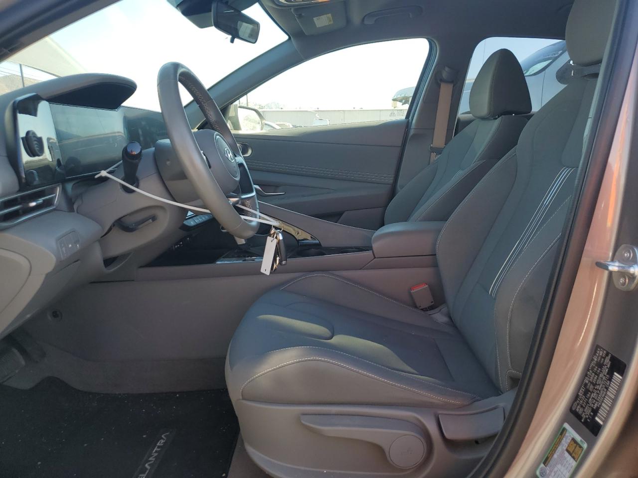 2023 HYUNDAI ELANTRA SEL VIN:KMHLS4AG4PU572715