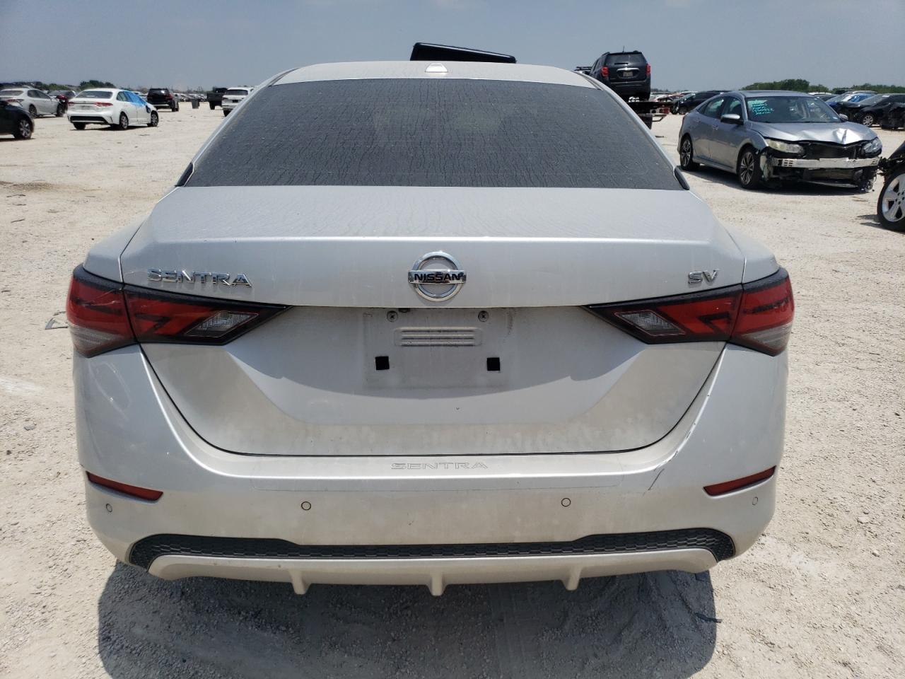 2022 NISSAN SENTRA SV VIN:3N1AB8CV7NY245169