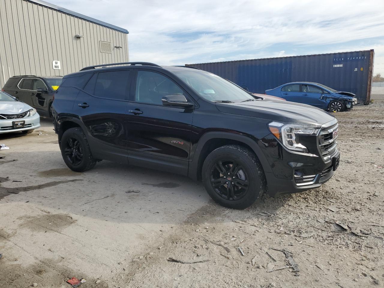 2024 GMC TERRAIN AT4 VIN:3GKALYEGXRL194296